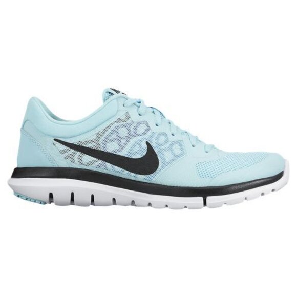 Nike Shoes - NIKE Women's Flex Run 2015 Trainer Shoes Size 8.5 In Aqua Marine